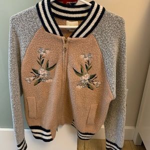 MAEVE sweater jacket